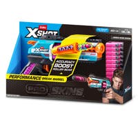 XSHOT SKINS Pro Series Break Barrel Blaster med 20 pilar
