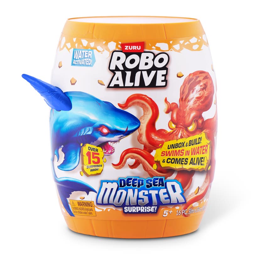 Robo Alive Deep Sea Monster Surprise