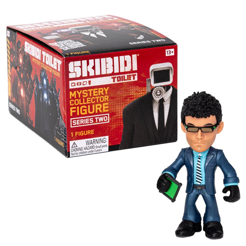 Skibidi Toilet Mystery Figure Collector Series