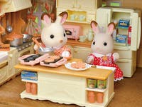 Sylvanian Families - Den nya villan med vinden