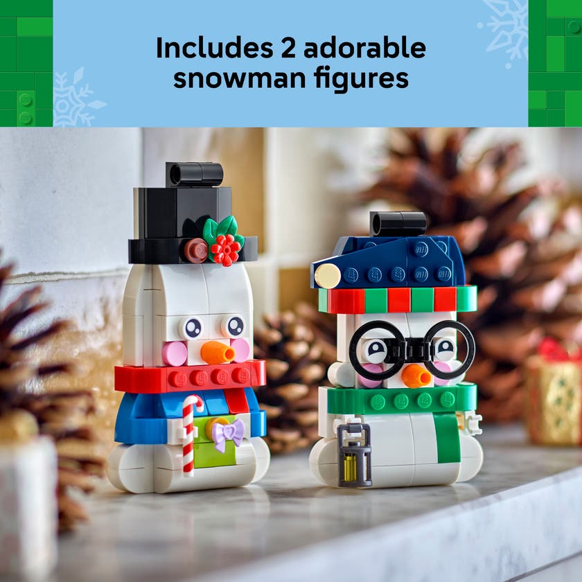 LEGO® Iconic Snógubbar 40812