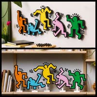 LEGO ART 31216, Keith Haring – Dansande figurer