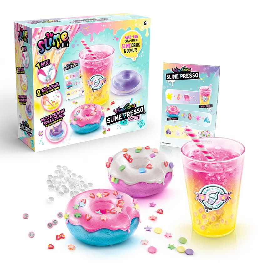 So Slime Slimelicious Slime Mix’In Donuts