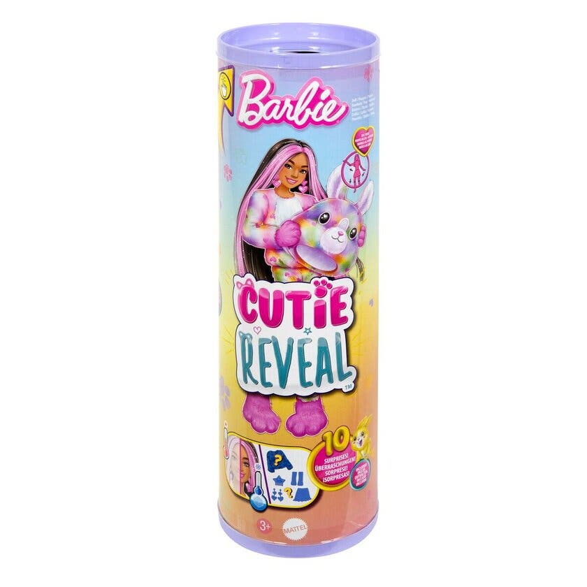 Barbie, Cutie Reveal Color Dreams Bunny