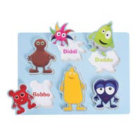 Teddykompaniet, Babblarna- Formpussel, 6 figurer, 1- 3år