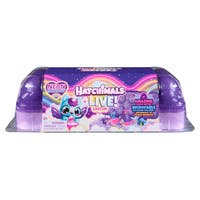 Hatchimals Alive Neon Rainbow Carton