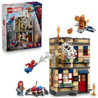 LEGO Super Heroes 76317, Peter Parkers lägenhet