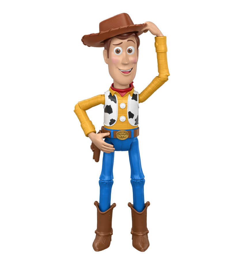 Toy Story 5 12" Signature Hello Woody