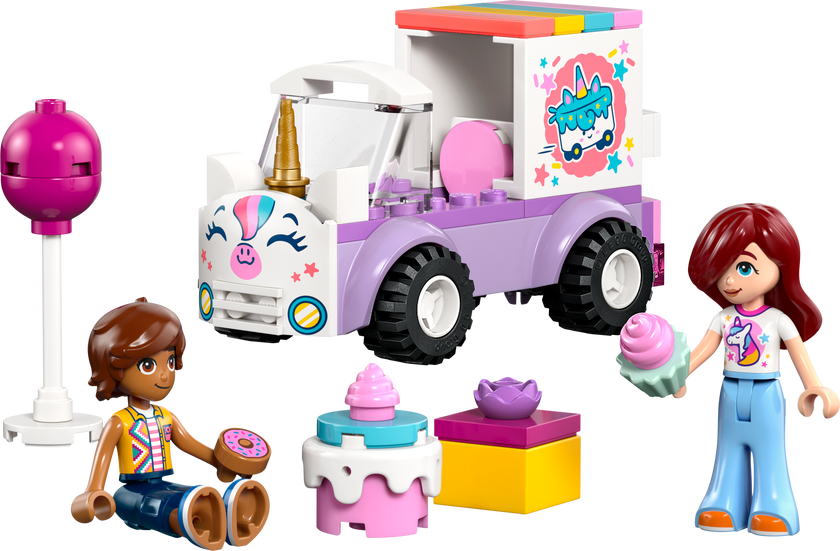 LEGO® Friends Enhörningsbil för tårtleveranser Leksak 42675