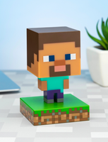 Icon Light Minecraft Steve-lampa