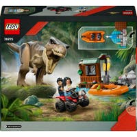 LEGO Jurassic World 76975, Flodflykt med T. rex