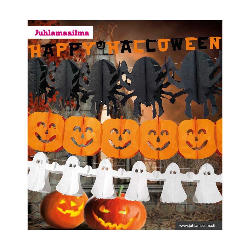 Halloween, Halloween Creeper Decoration Set