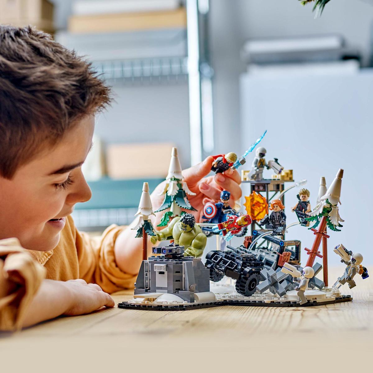 LEGO Marvel 76291, Avengers samlas: Age of Ultron