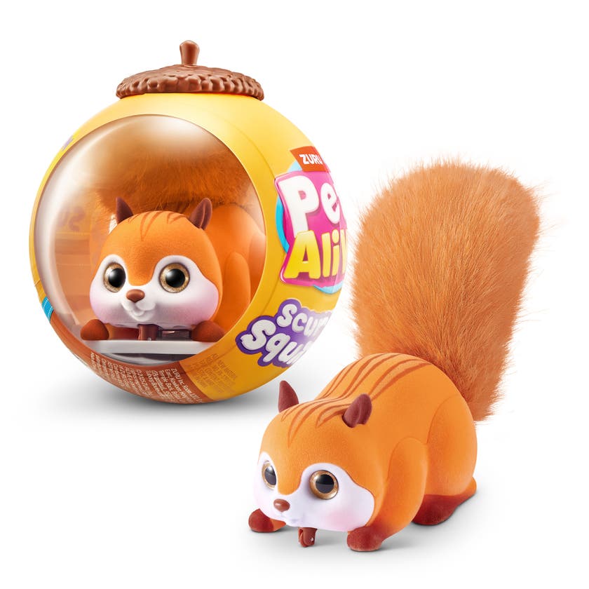 Pets Alive - Scurry And Run S1 Ekorre