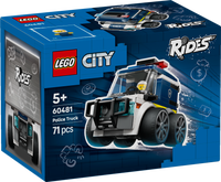 LEGO® City Fordon – polisbil Bygg- och lekset 60481