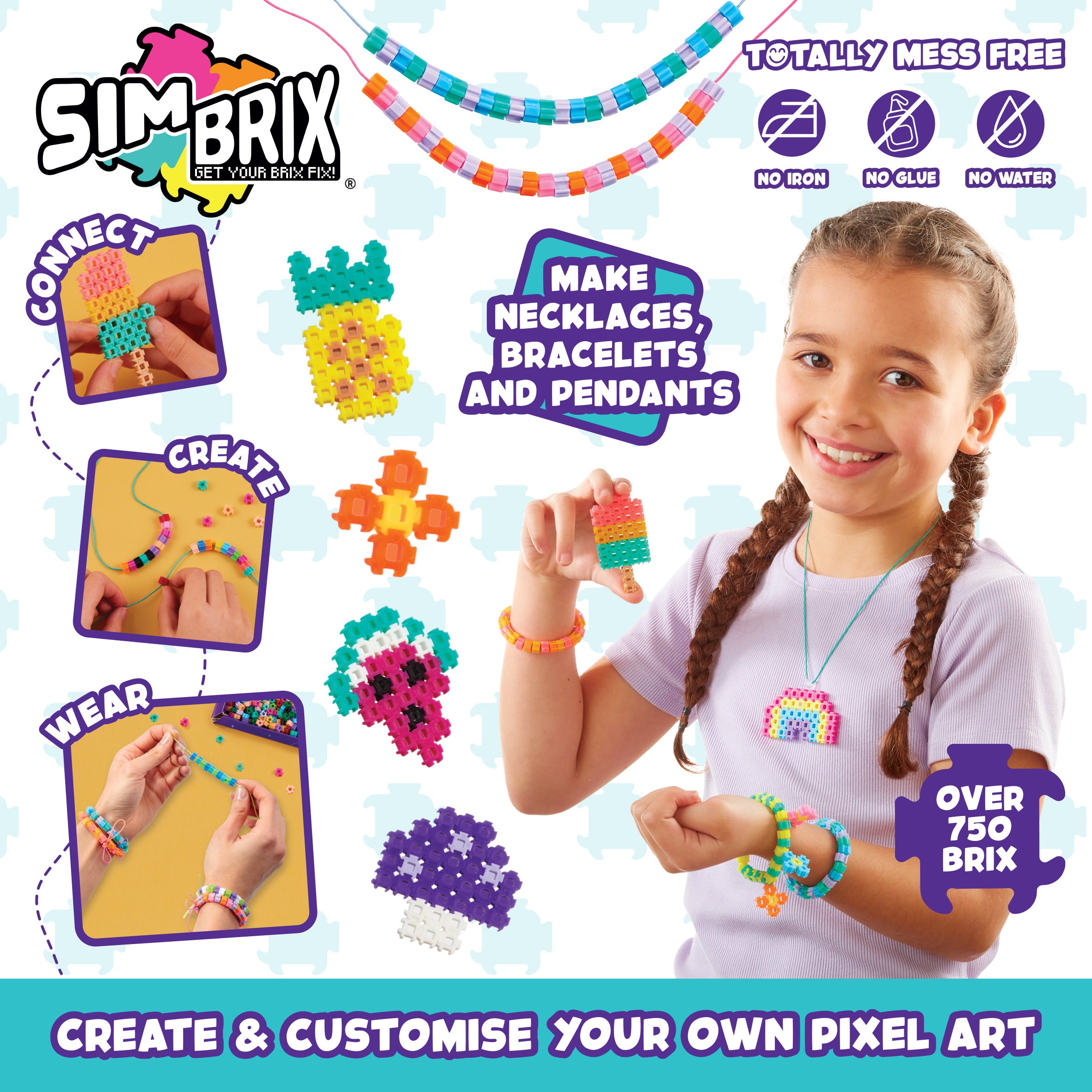 Simbrix, Starter Pack Jewelry Set 750 Brix