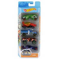 Hot Wheels, Basic 5-pack Bilar