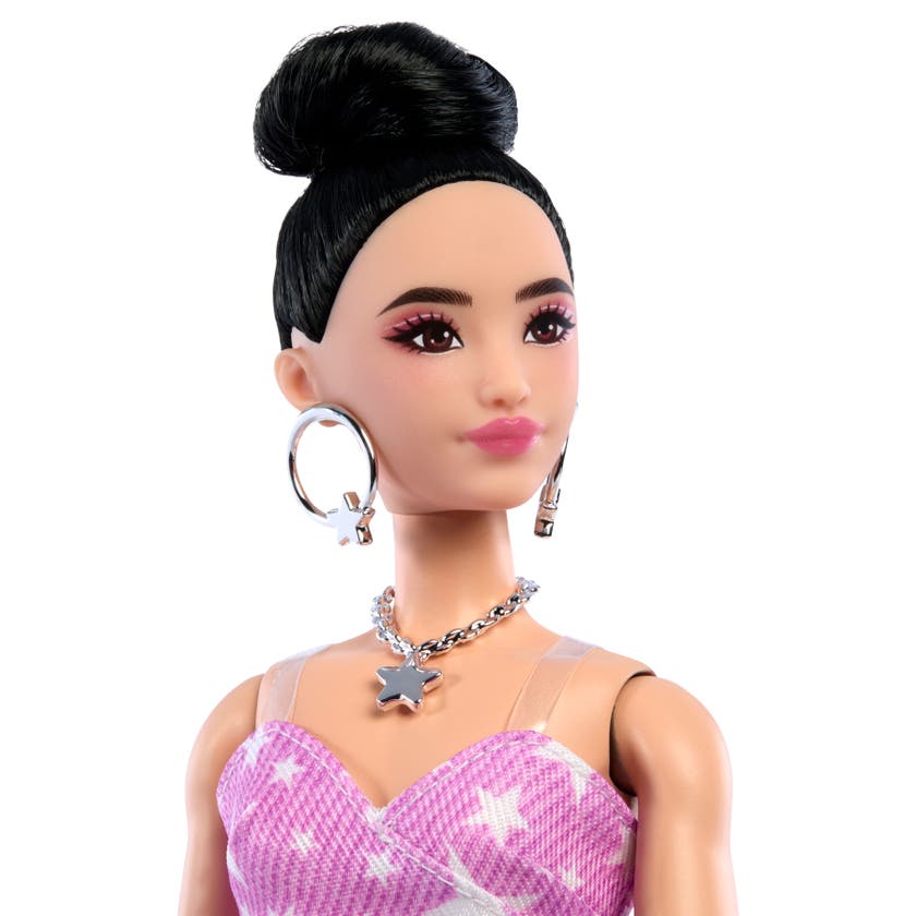 Barbie Deluxe Style - Star wrap dress