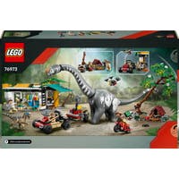LEGO Jurassic World 76973, Spårningsuppdrag med raptor och titanosaurus
