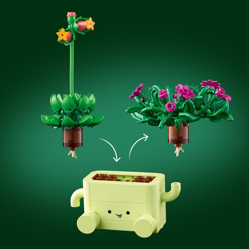 LEGO® Botanicals Gungande växter 11506