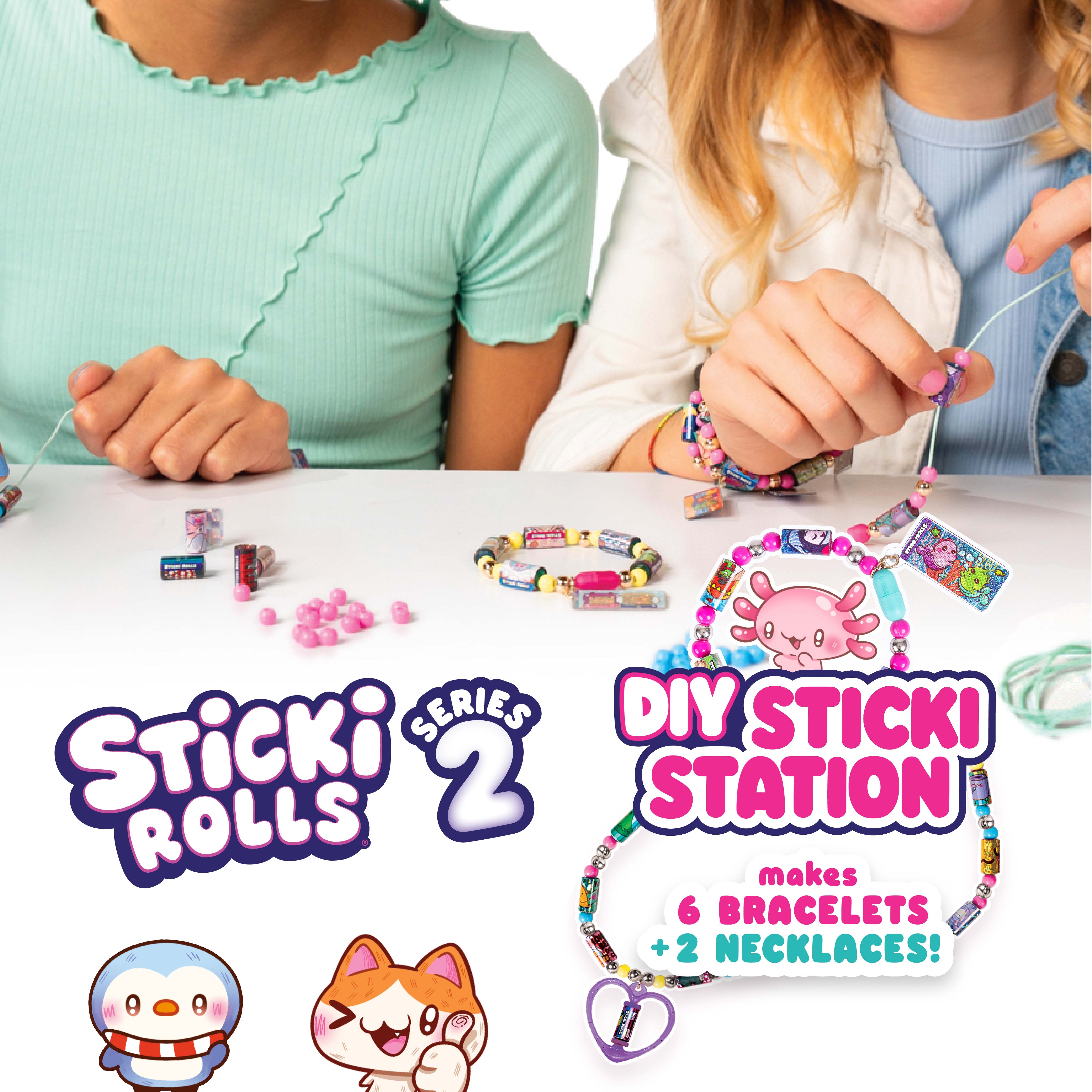 Sticki Rolls Sticki Station S2
