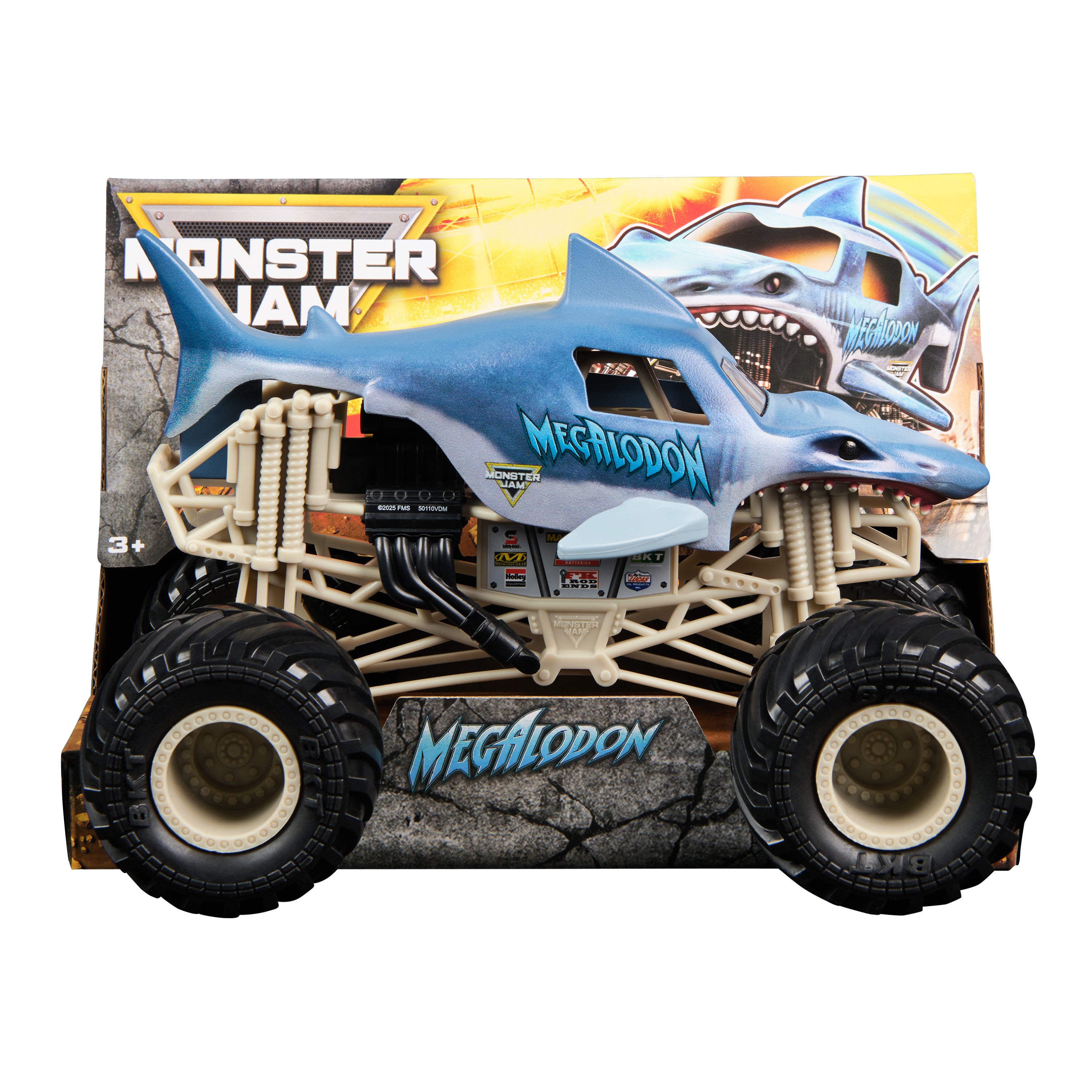 Monster Jam Megalodon Collector Truck 1:24