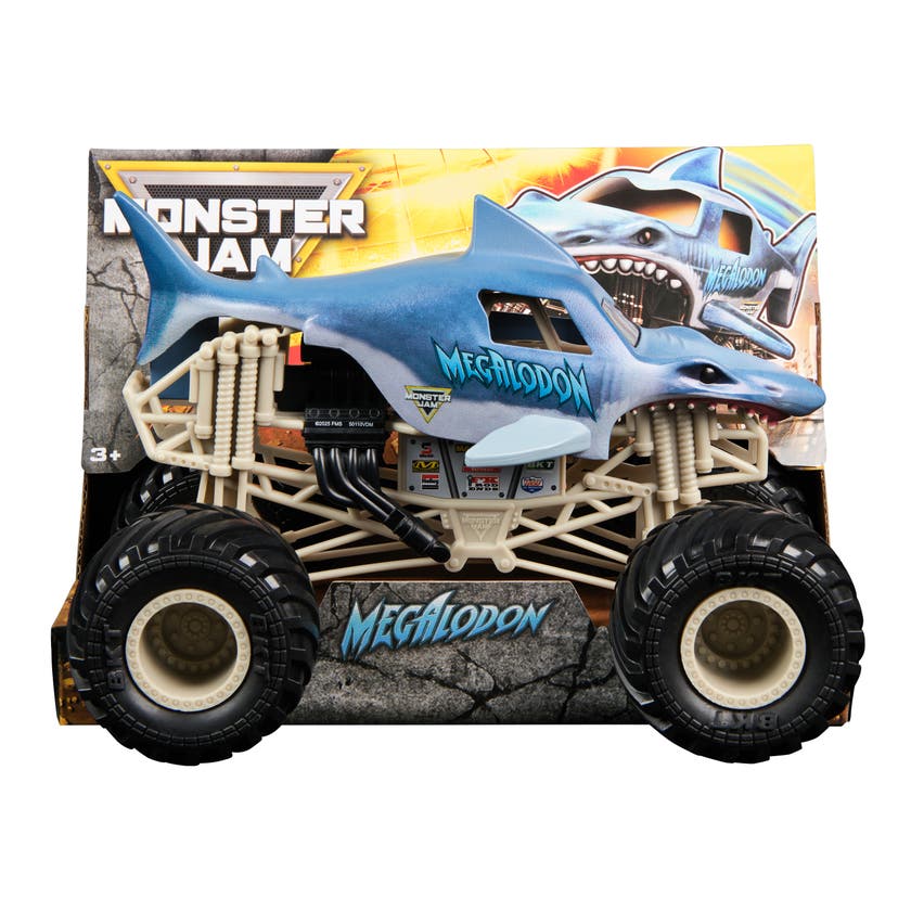 Monster Jam Megalodon Collector Truck 1:24