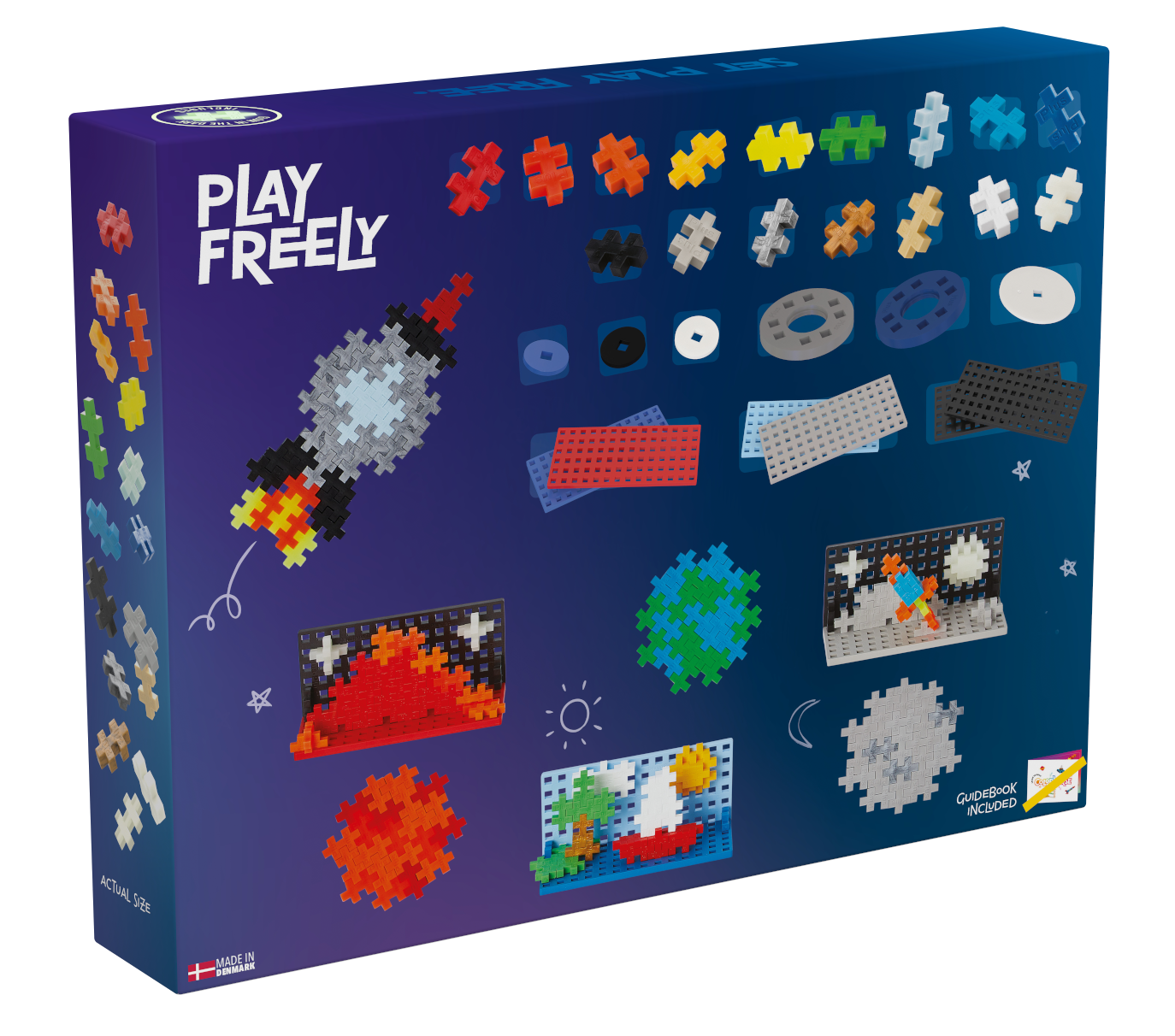 Plus-Plus Learn to Build Space Super Set