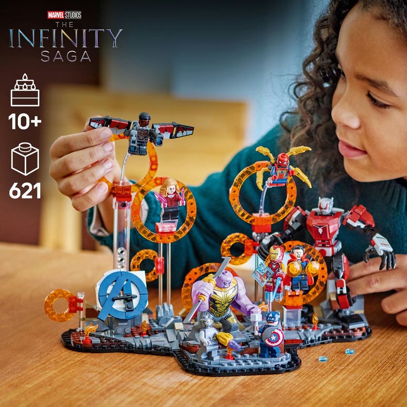 LEGO Super Heroes 76323, Avengers: Endgame – slutstriden