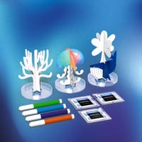 Discovery - Crystal Grow Kit Sea Creations 3 Creatures
