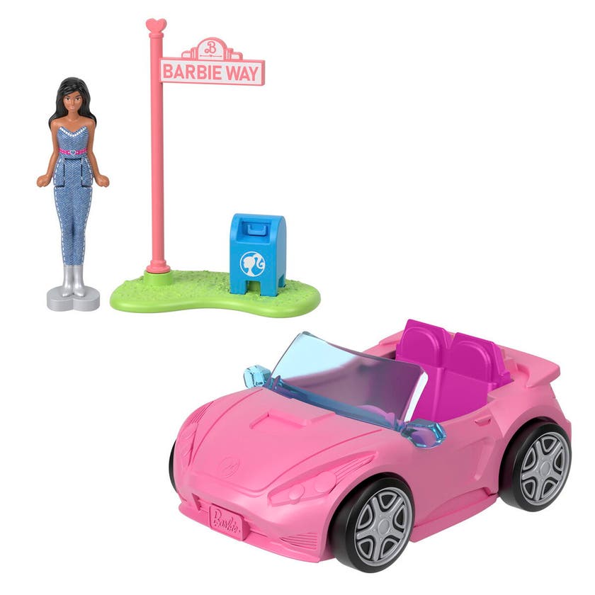 Barbie, Mini Barbieland, Convertible