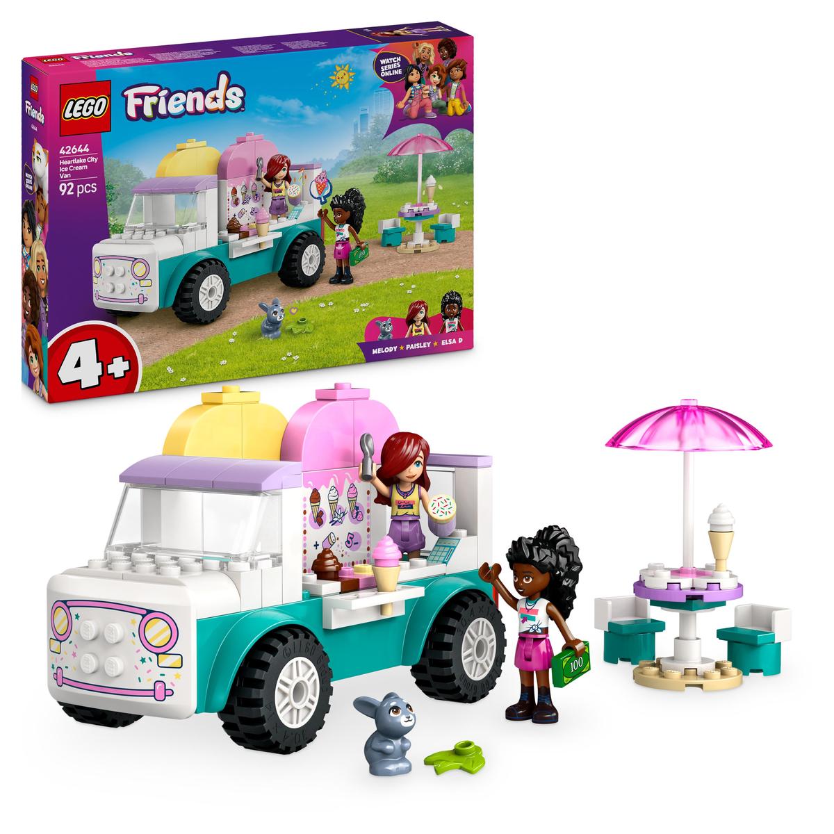 LEGO Friends 42644, Heartlake Citys glassbil