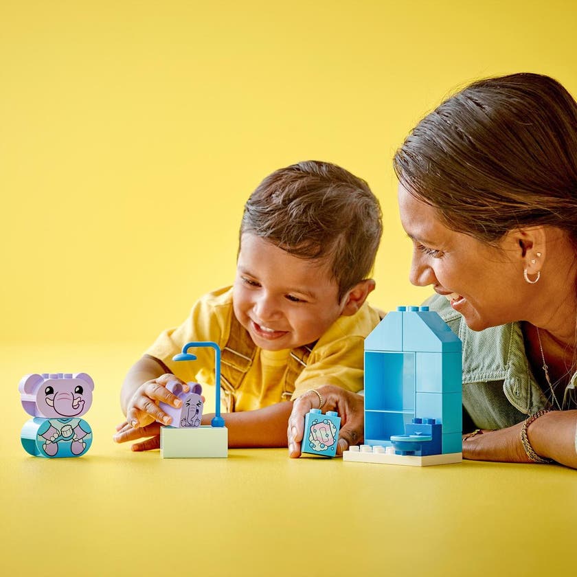 LEGO DUPLO My First 10413, Vardagsrutiner: baddags