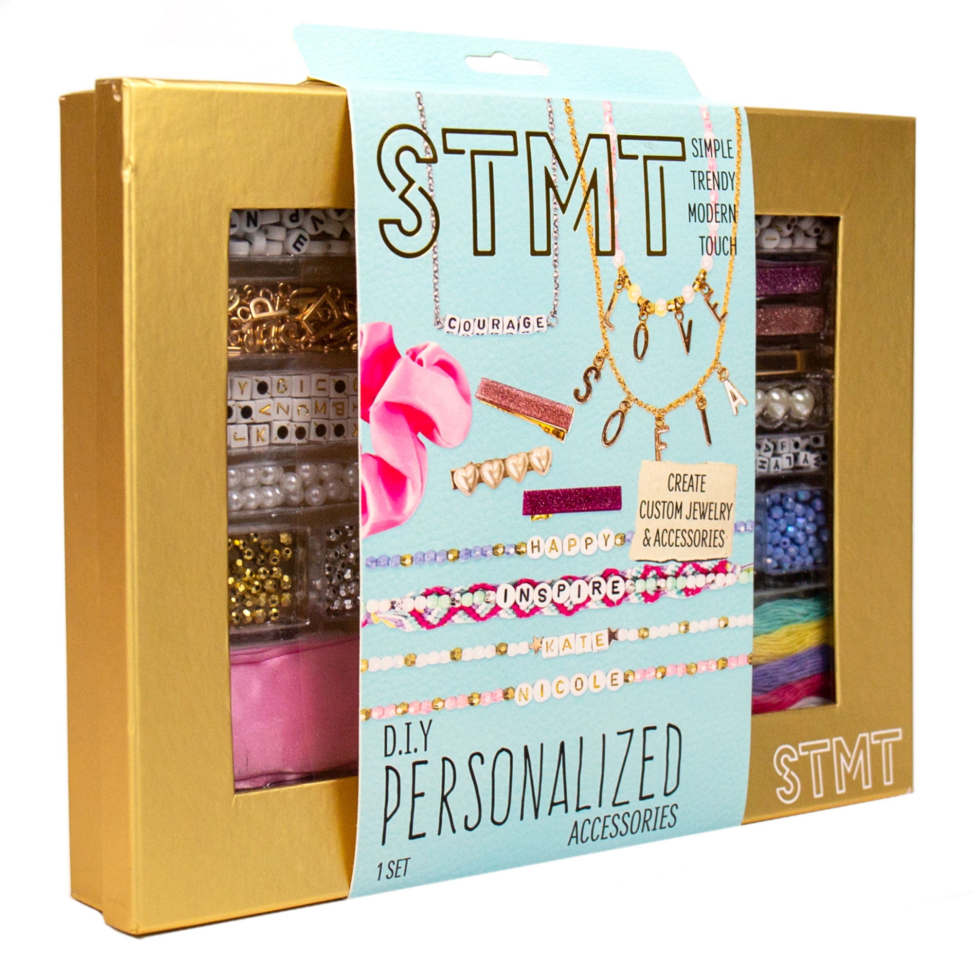 STMT DIY Personalized Accessories