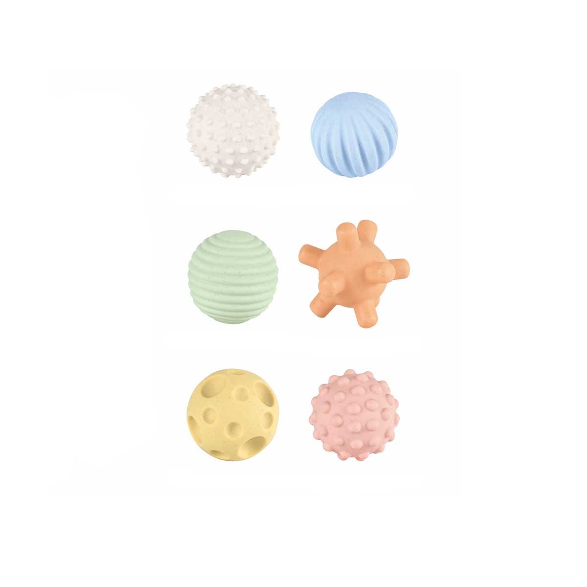 KID, Texturbollar 6 St Pastell