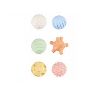 KID, Texturbollar 6 St Pastell
