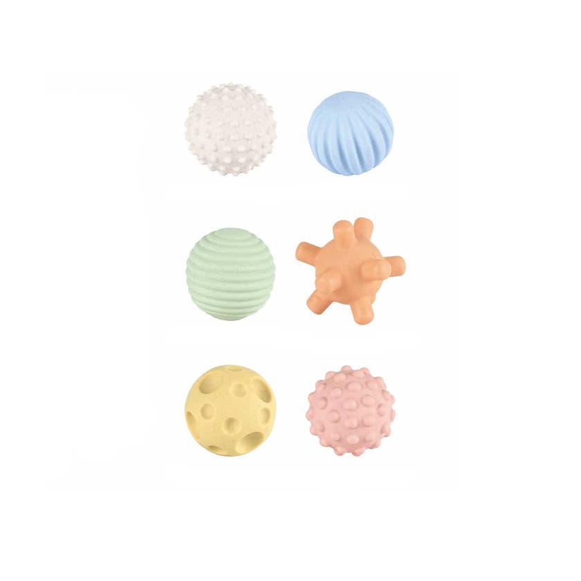 KID, Texturbollar 6 St Pastell