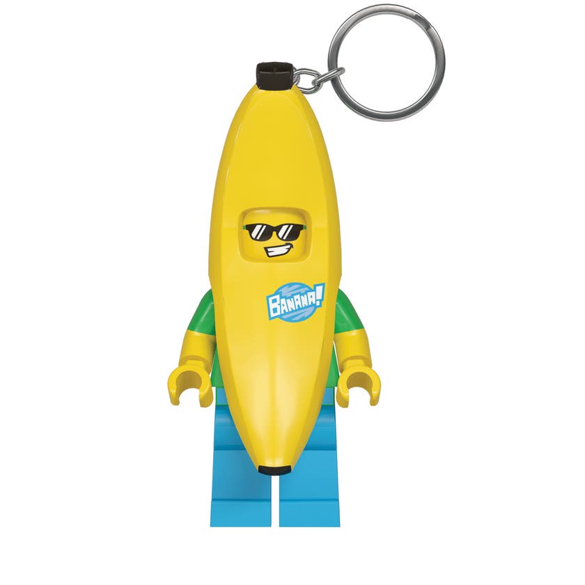 BANANA GUY Key Light: key chain with LED light