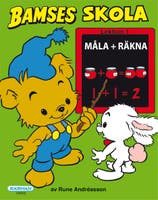 Bamse, Bamses Skola Måla + Räkna