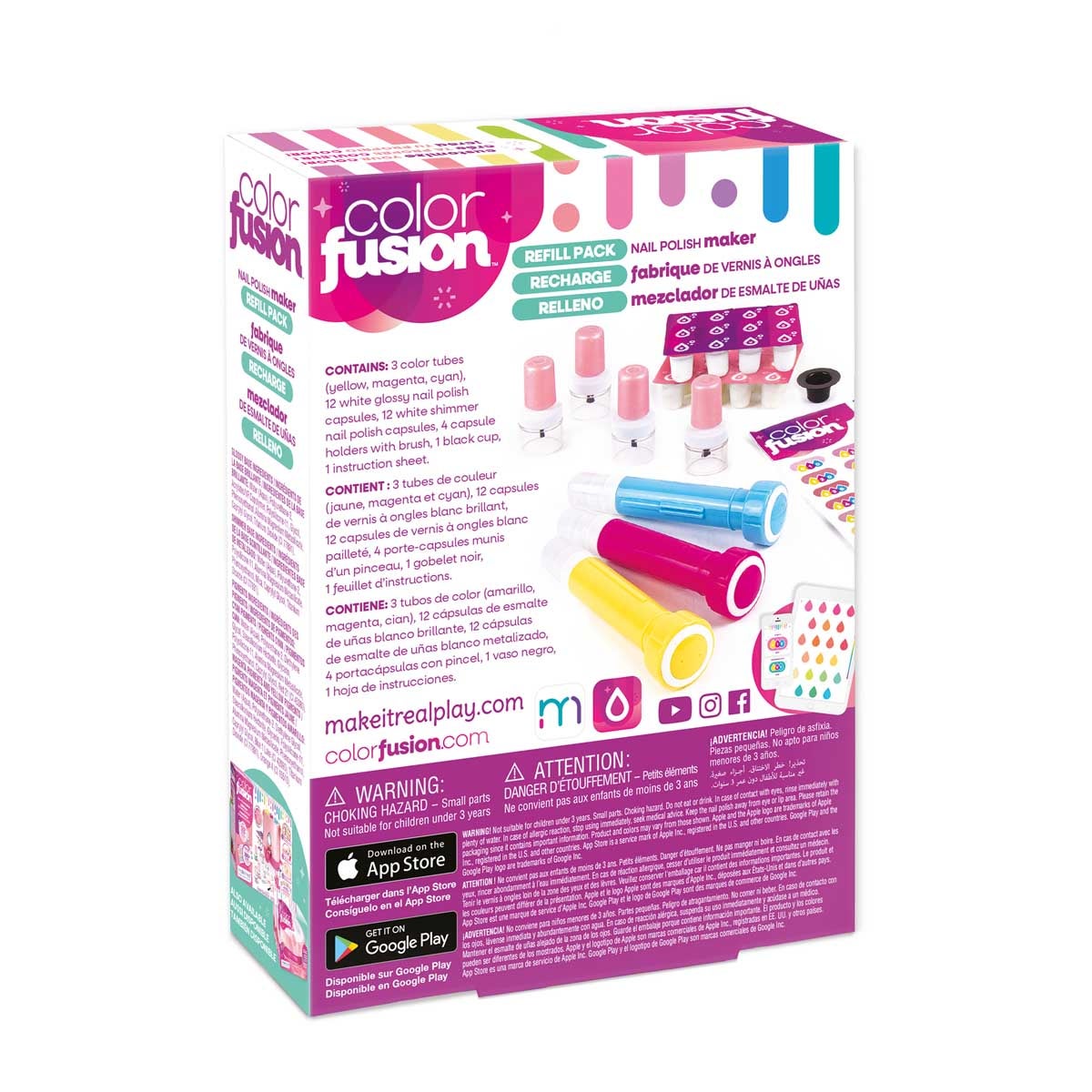 Make it Real, Color Fusion: Nail Polish Refill