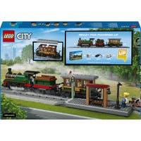 LEGO® City Gammaldags ångtåg – Bygg- och lekset 60511