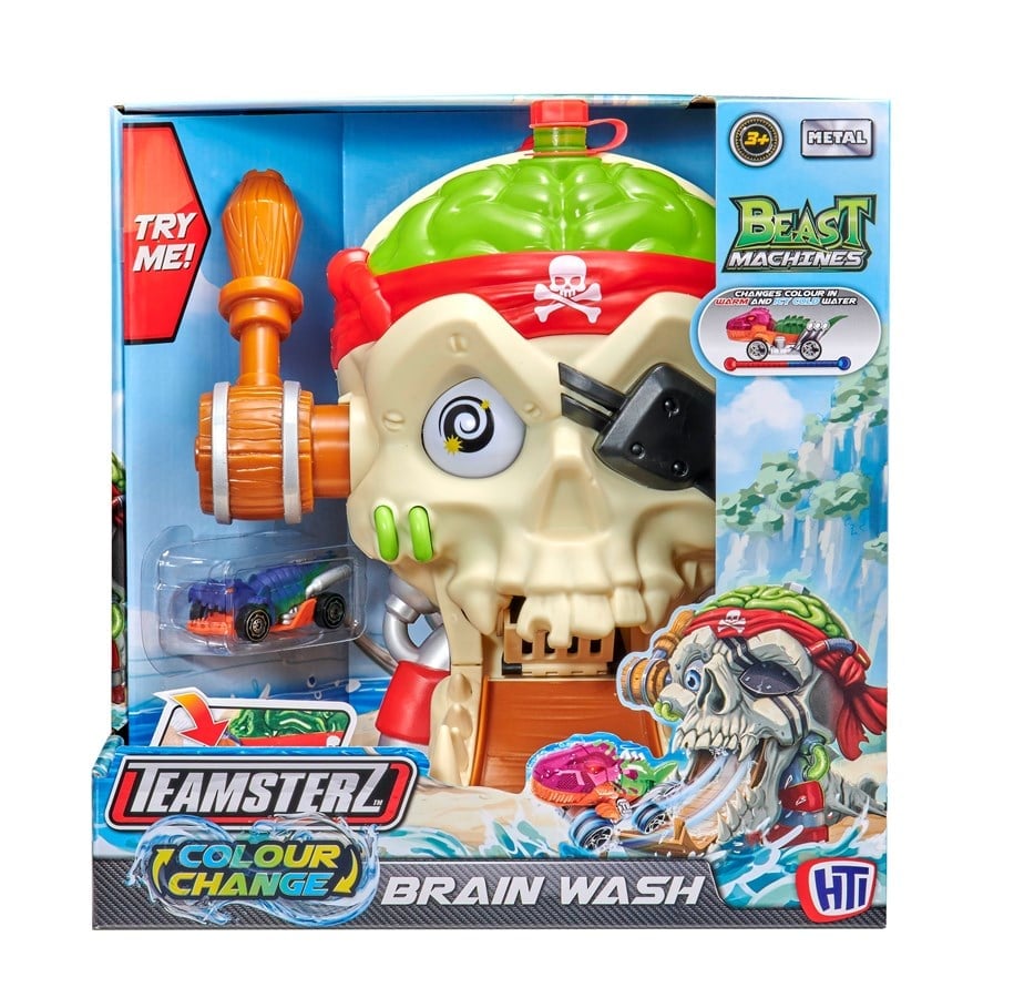 Teamsterz, Colour Change Brain Wash With 1 Beast Machines Car