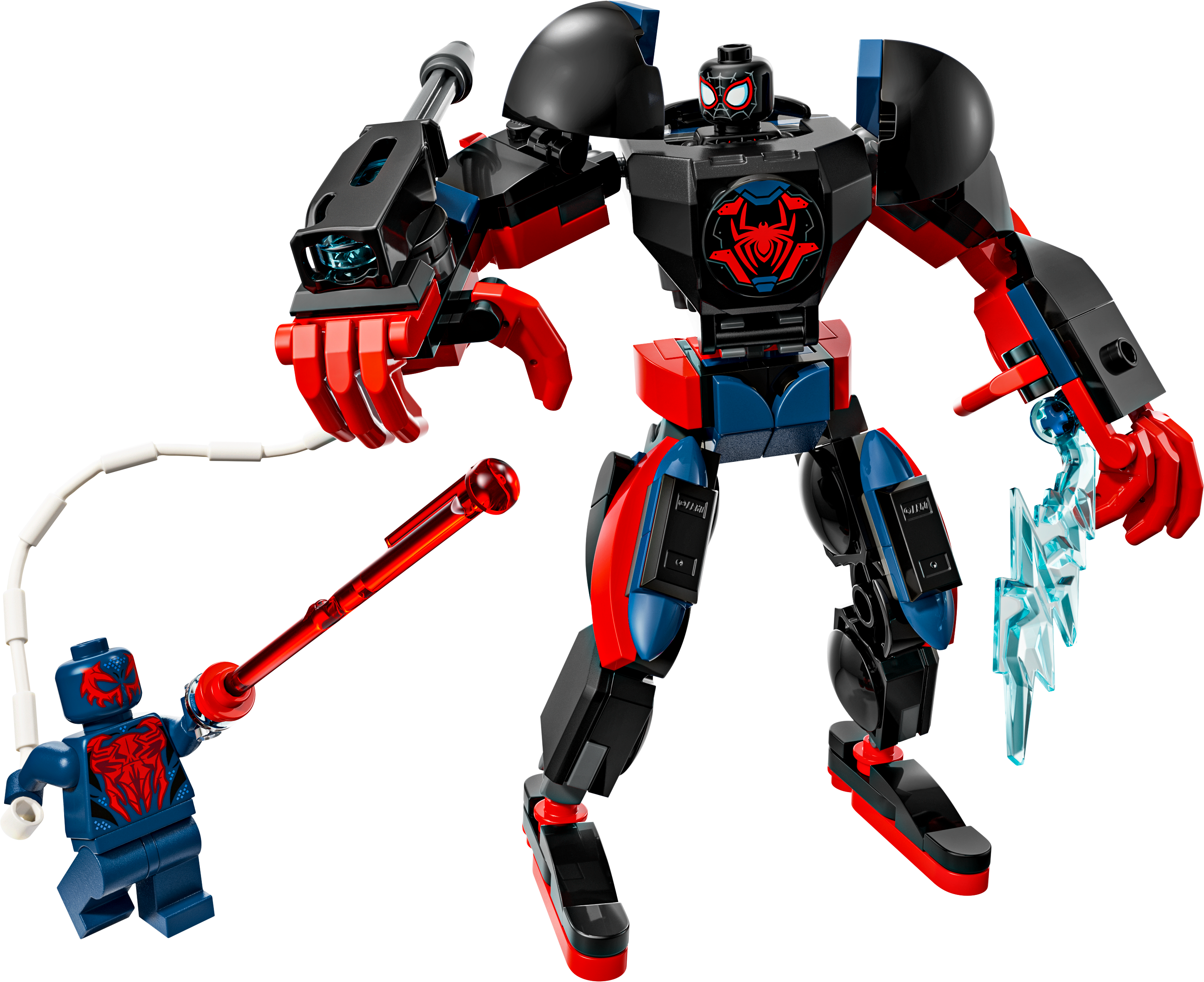 LEGO® Marvel Miles Morales robot mot Spider-Man 2099 - 76337