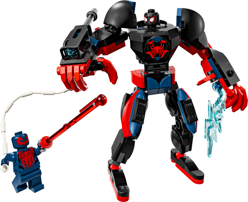 LEGO® Marvel Miles Morales robot mot Spider-Man 2099 - 76337