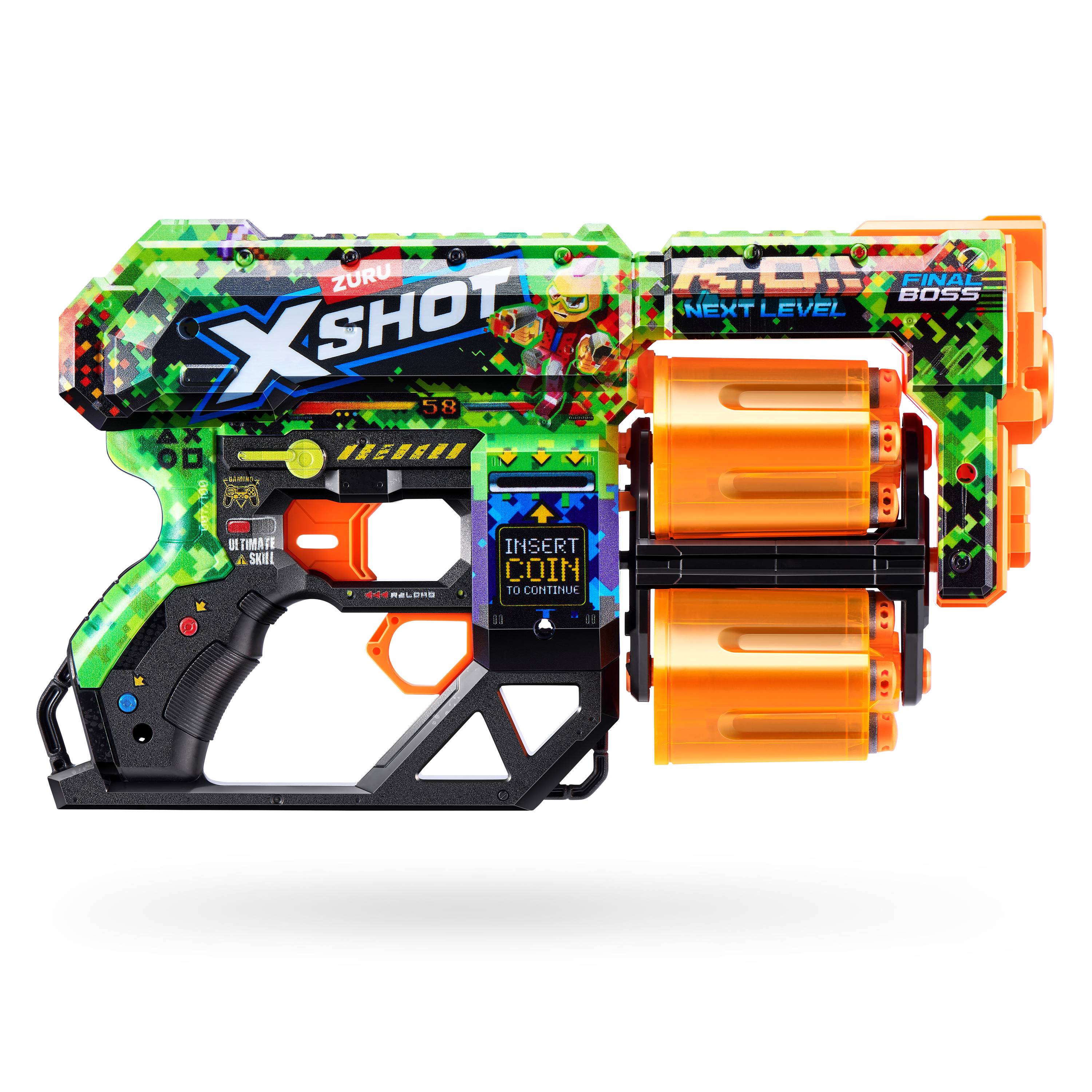 XSHOT Skins Dread