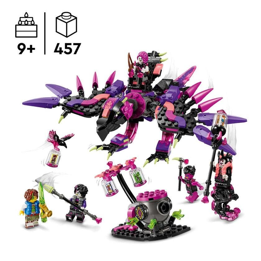 LEGO DREAMZzz 71483, Neverhäxans mardrömsvarelser