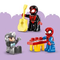 LEGO® DUPLO® │ Marvel Team Spideys nätkvarter 10464