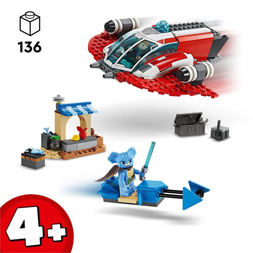 LEGO Star Wars 75384, The Crimson Firehawk™