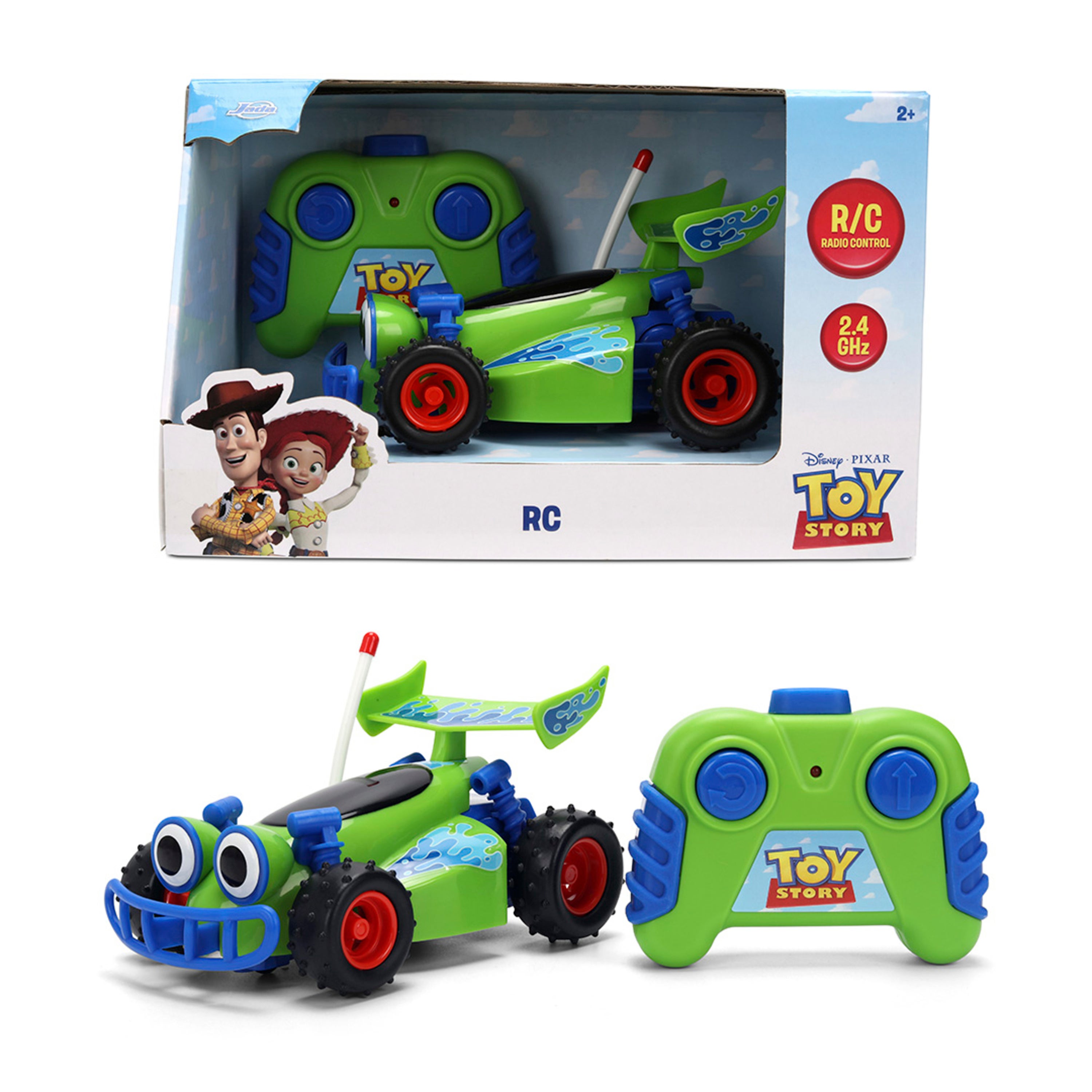 Toy Story RC Turbo Buggy 1:32