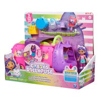 Gabbys dockskåp, strösselparty-buss